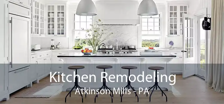 Kitchen Remodeling Atkinson Mills - PA