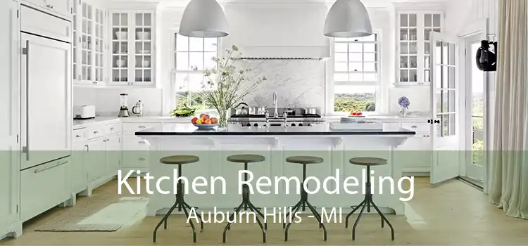 Kitchen Remodeling Auburn Hills - MI