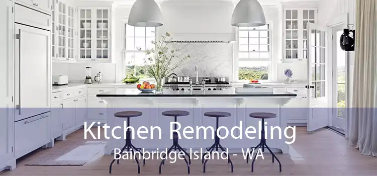 Kitchen Remodeling Bainbridge Island - WA