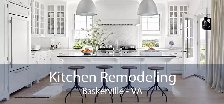 Kitchen Remodeling Baskerville - VA