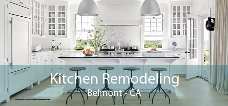 Kitchen Remodeling Belmont - CA