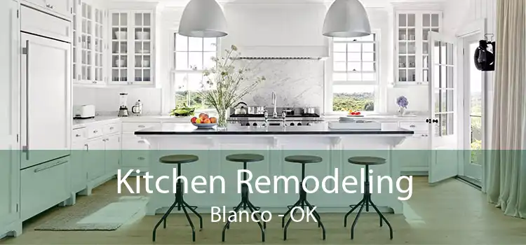 Kitchen Remodeling Blanco - OK