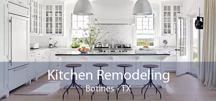 Kitchen Remodeling Botines - TX