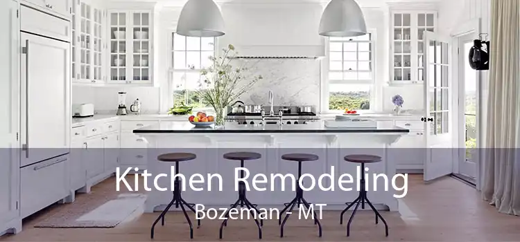 Kitchen Remodeling Bozeman - MT