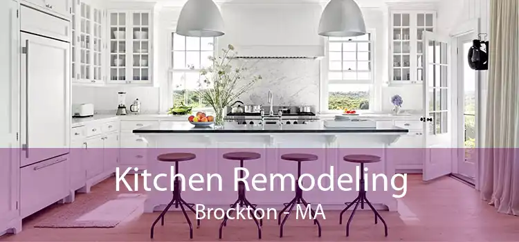 Kitchen Remodeling Brockton - MA
