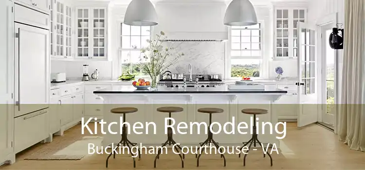 Kitchen Remodeling Buckingham Courthouse - VA