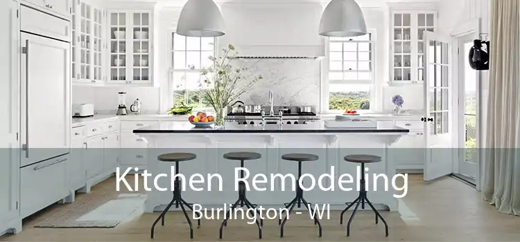 Kitchen Remodeling Burlington - WI