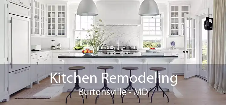 Kitchen Remodeling Burtonsville - MD