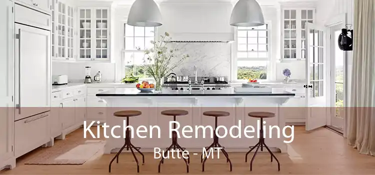 Kitchen Remodeling Butte - MT
