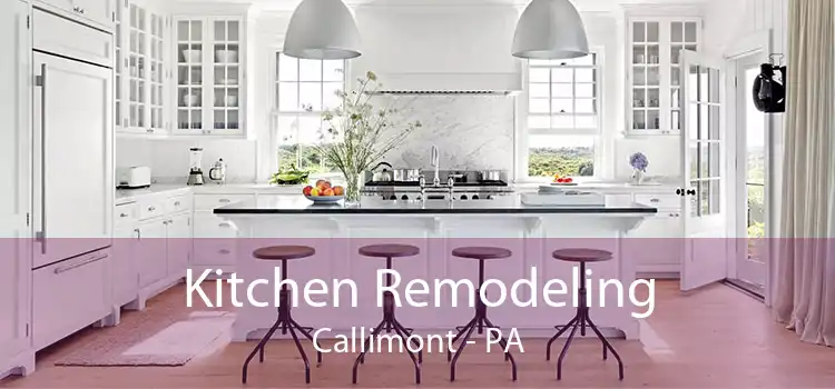 Kitchen Remodeling Callimont - PA