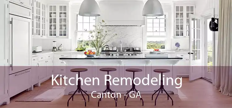 Kitchen Remodeling Canton - GA