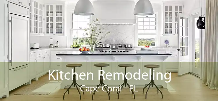 Kitchen Remodeling Cape Coral - FL