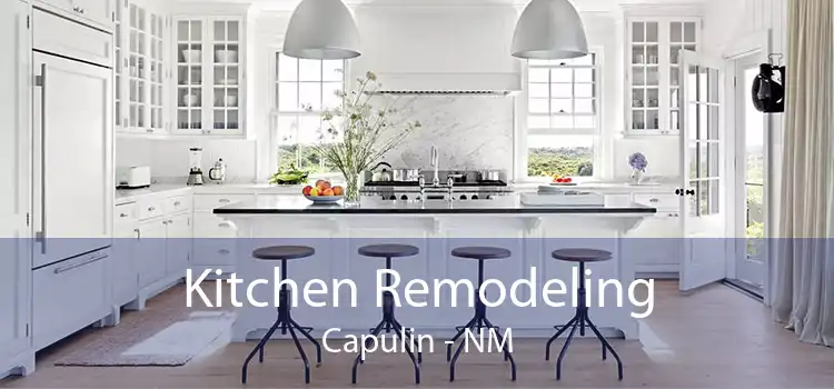 Kitchen Remodeling Capulin - NM