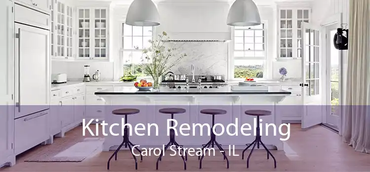 Kitchen Remodeling Carol Stream - IL
