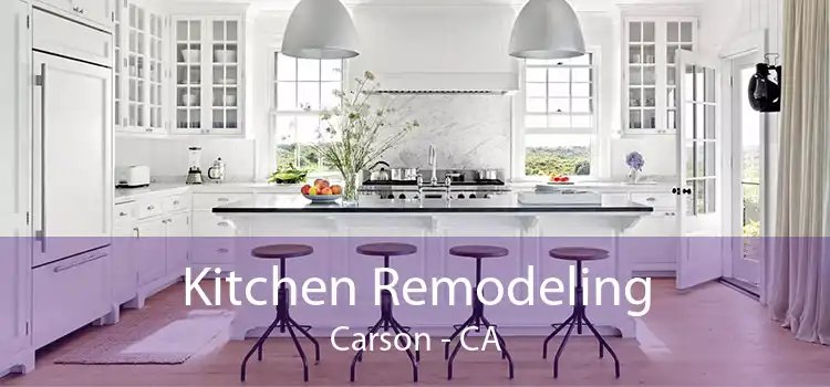 Kitchen Remodeling Carson - CA