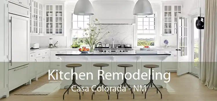 Kitchen Remodeling Casa Colorada - NM
