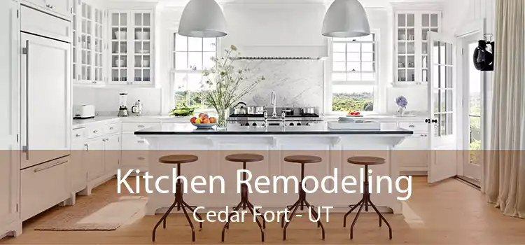 Kitchen Remodeling Cedar Fort - UT