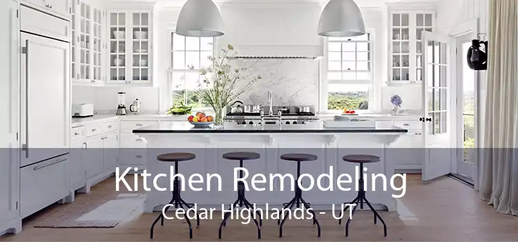 Kitchen Remodeling Cedar Highlands - UT