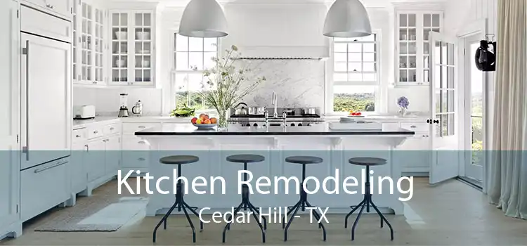Kitchen Remodeling Cedar Hill - TX