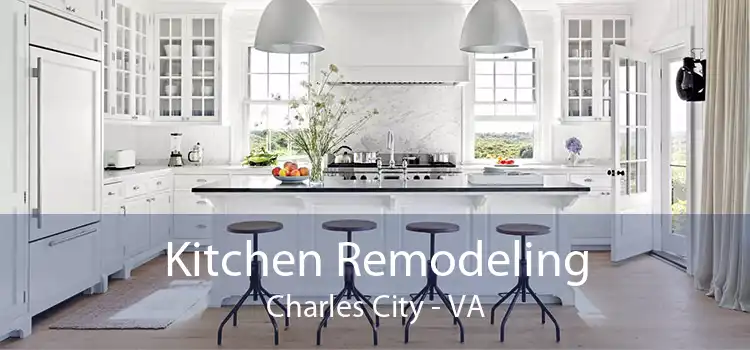 Kitchen Remodeling Charles City - VA