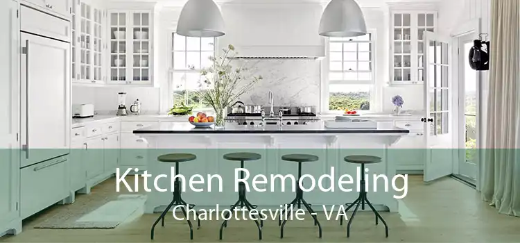 Kitchen Remodeling Charlottesville - VA