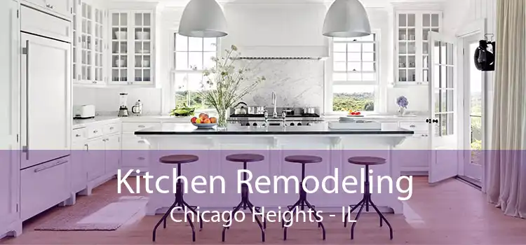Kitchen Remodeling Chicago Heights - IL