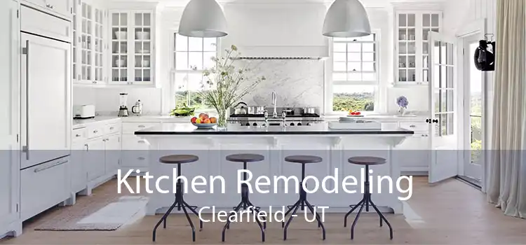 Kitchen Remodeling Clearfield - UT