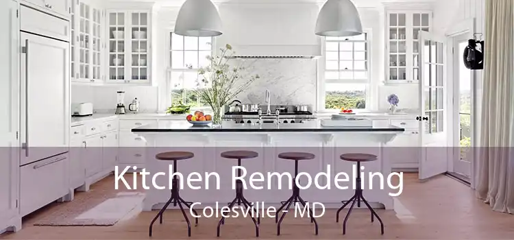 Kitchen Remodeling Colesville - MD