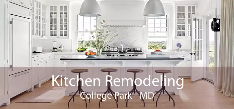 Kitchen Remodeling College Park - MD