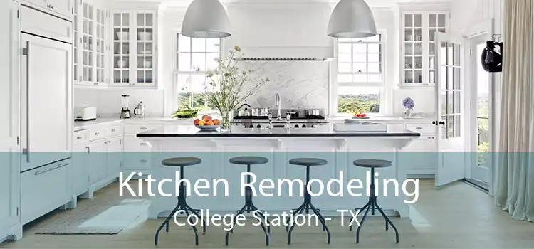 Kitchen Remodeling College Station - TX