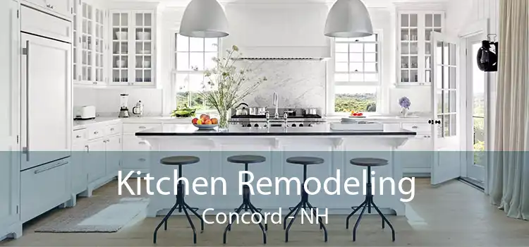 Kitchen Remodeling Concord - NH