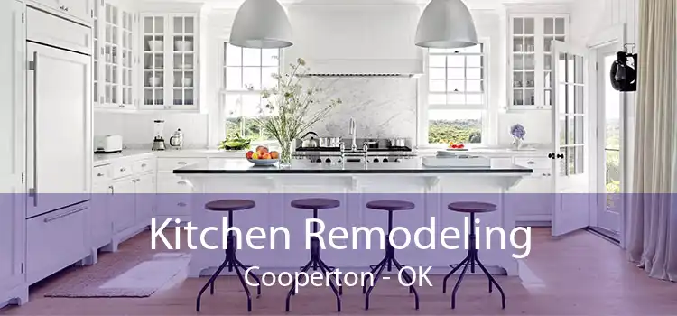 Kitchen Remodeling Cooperton - OK
