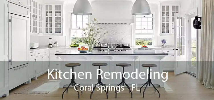 Kitchen Remodeling Coral Springs - FL