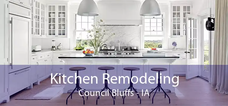 Kitchen Remodeling Council Bluffs - IA