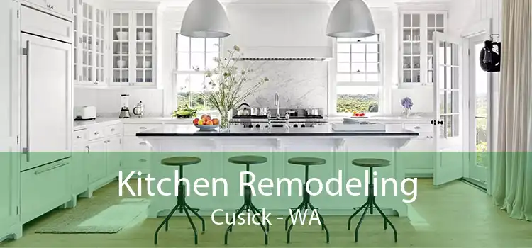 Kitchen Remodeling Cusick - WA