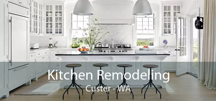 Kitchen Remodeling Custer - WA