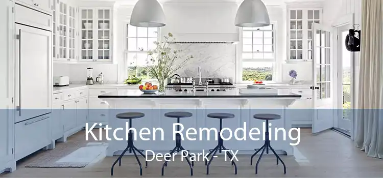 Kitchen Remodeling Deer Park - TX
