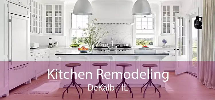 Kitchen Remodeling DeKalb - IL