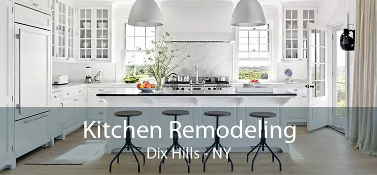 Kitchen Remodeling Dix Hills - NY