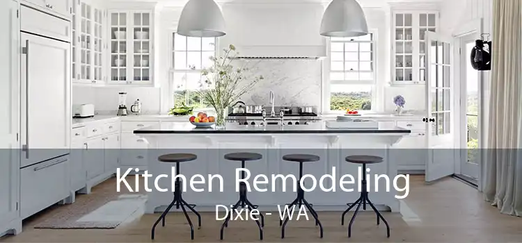 Kitchen Remodeling Dixie - WA
