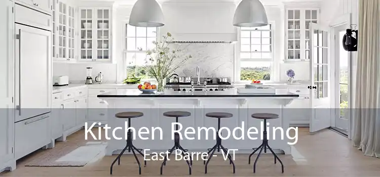 Kitchen Remodeling East Barre - VT