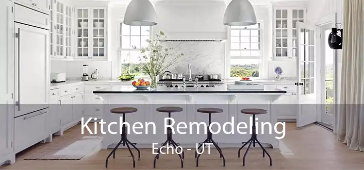 Kitchen Remodeling Echo - UT