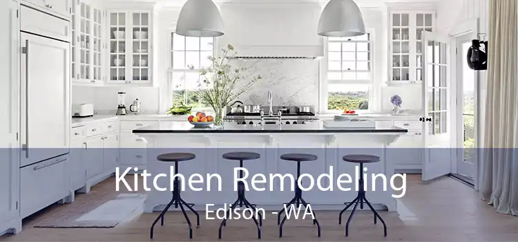 Kitchen Remodeling Edison - WA