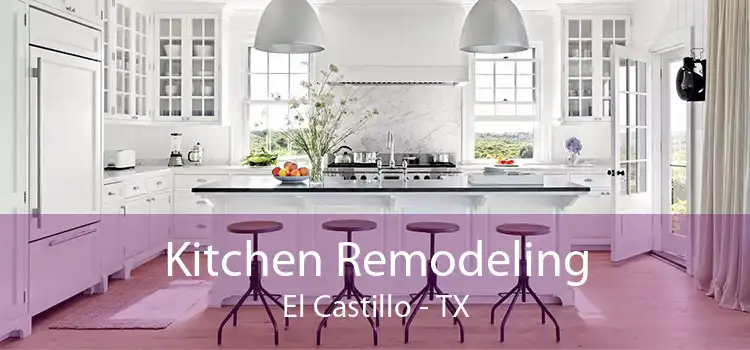 Kitchen Remodeling El Castillo - TX