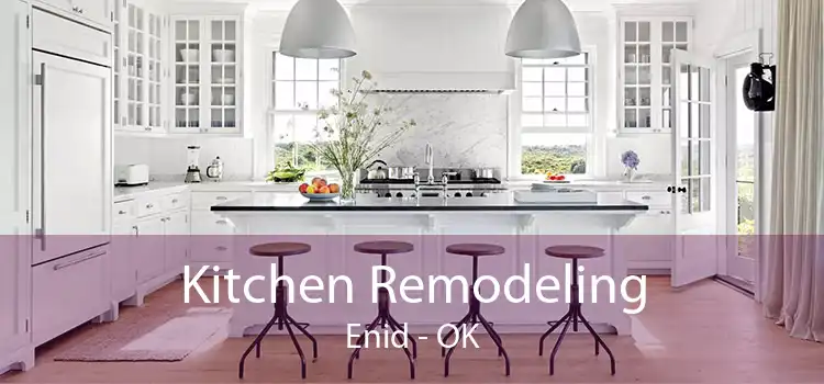 Kitchen Remodeling Enid - OK