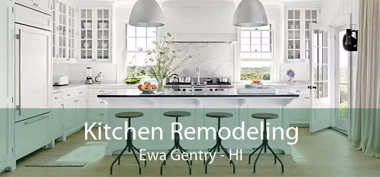 Kitchen Remodeling Ewa Gentry - HI