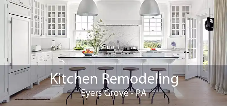 Kitchen Remodeling Eyers Grove - PA