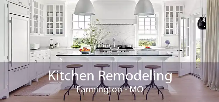 Kitchen Remodeling Farmington - MO