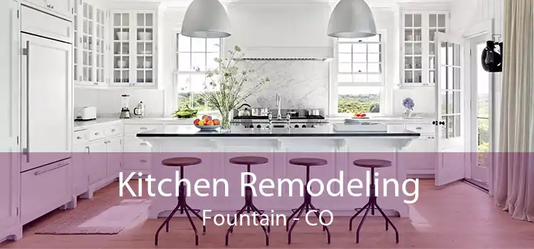 Kitchen Remodeling Fountain - CO