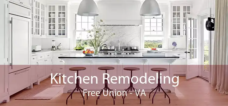 Kitchen Remodeling Free Union - VA